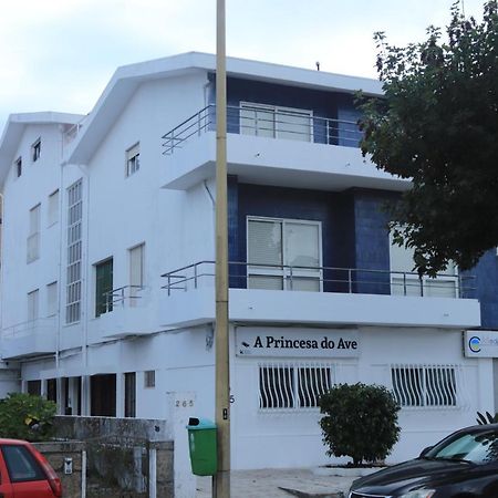 Residencial Princesa Do Ave Вила ду Конде Екстериор снимка